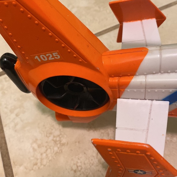 Tonka Helicopter Kids Toy Vehicle Moves Orange, white, and black - Picture 8 of 8